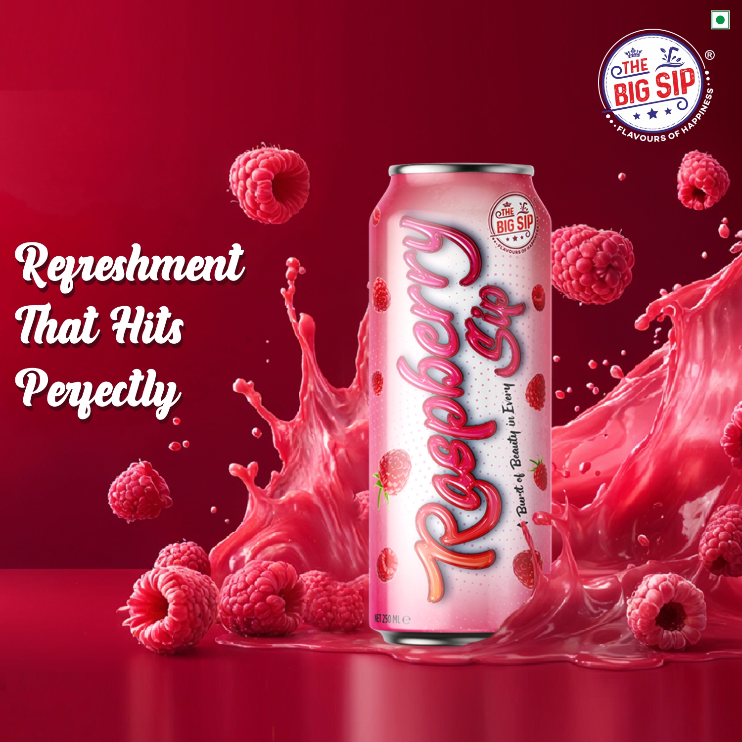 Raspberry sip